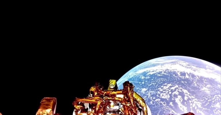 After a month's disappointment NASA hits jackpot with Blue Ghost Moon Lander