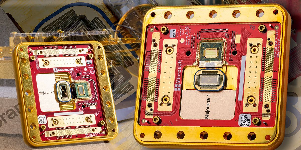 Microsoft claims to have really topological Qubits